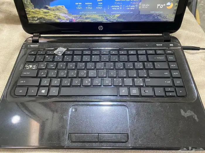 لاب توب hpنضيف 0