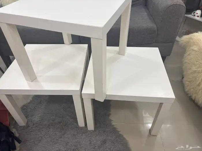 طاولة جانبيه 0