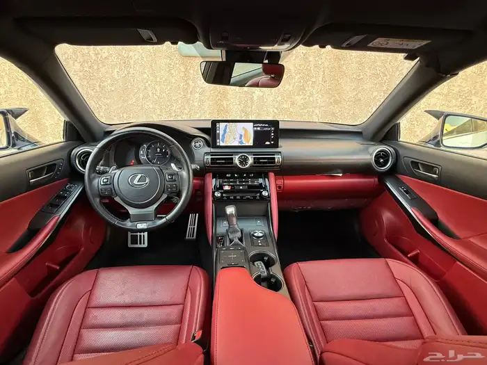لكزس is 2022 350 Fsport 38