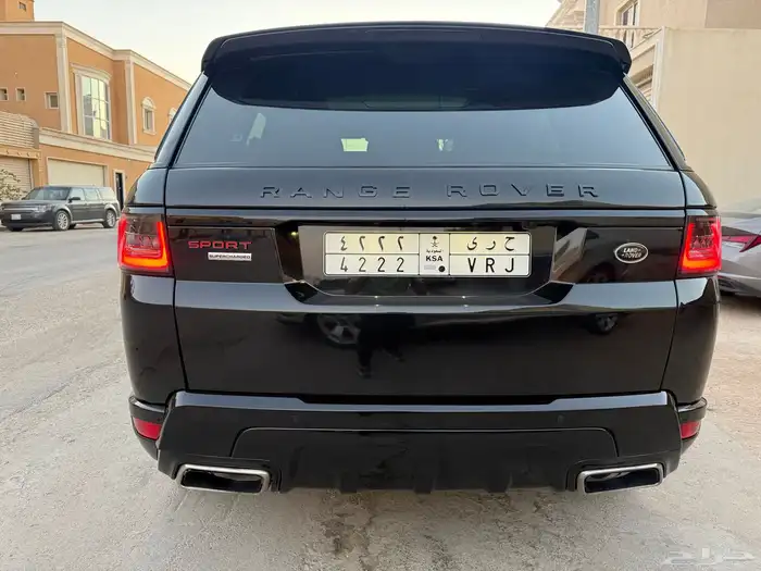 2015 رنج روفر سبورت ممشى 158 الف 9