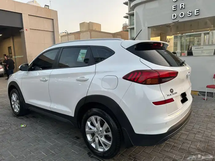 هونداي توسان 2019 ممشى 37 الف فقط 5