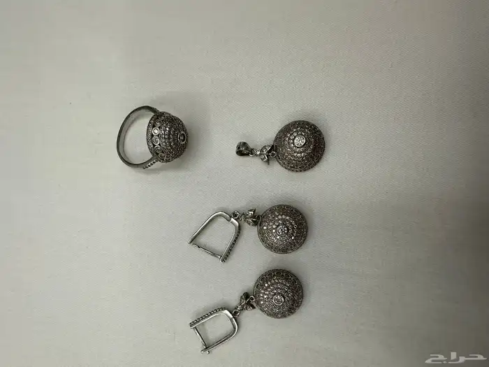 أطقم فضه نسائية 3
