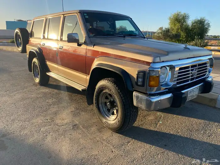 نيسان باترول 97 0