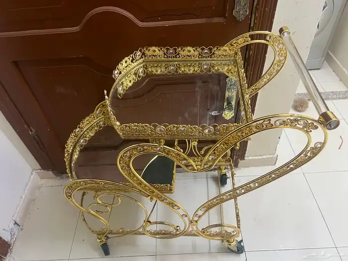عربية لتقديم الضيافة 0