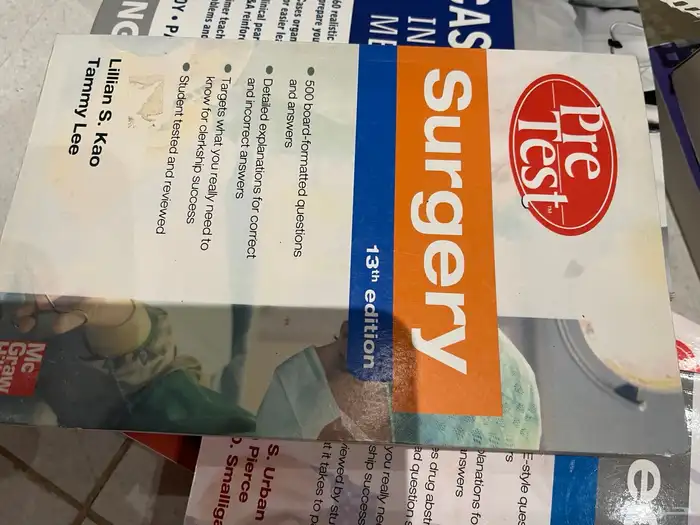 كتب طبية مستعملة 3