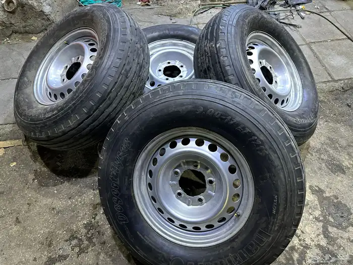 كفرات بالون هامان مع جنوط هلل خمسه مسمار صيني 19