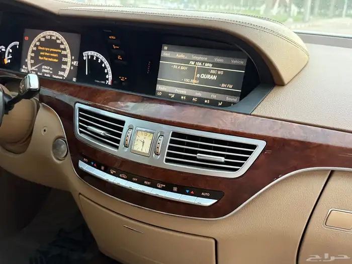 مرسيدس S350 2010 نضييف للمستخدم 26