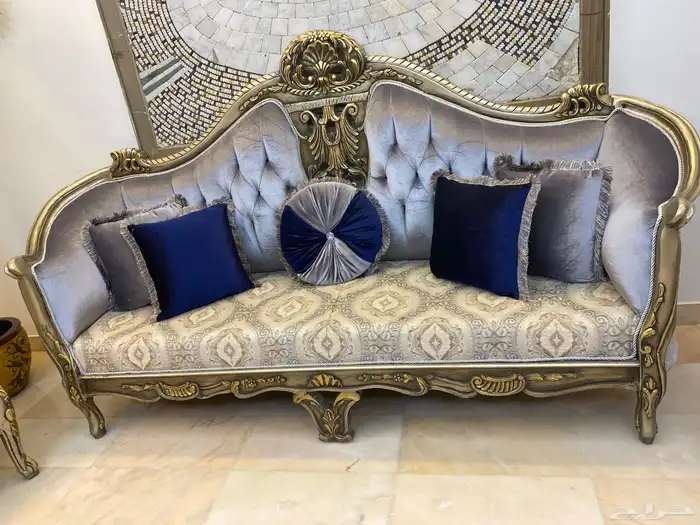 طقم كنب فخم في مكة 2