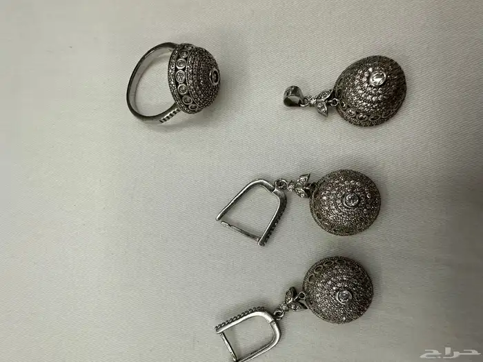 أطقم فضه نسائية 0