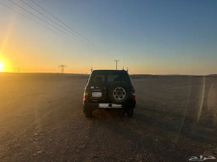 باترول سفاري قير عادي 18