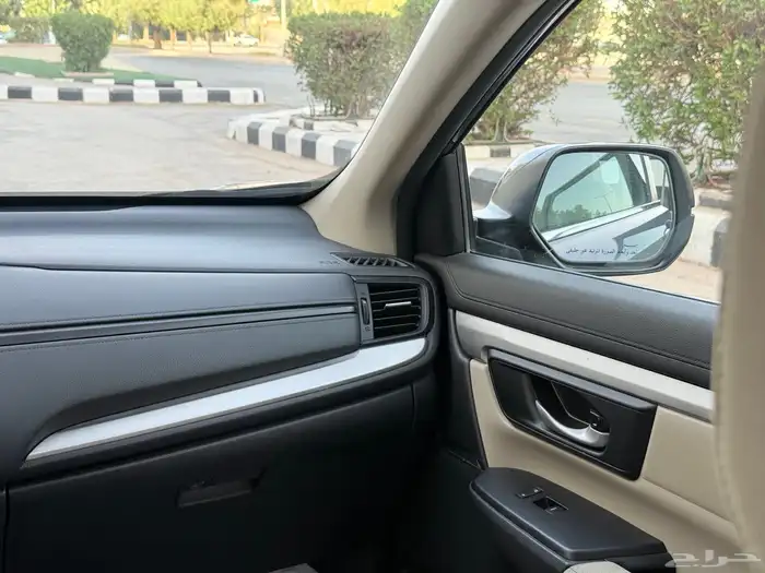 هوندا CRV موديل 2022 بحالة الوكاله شرط 27