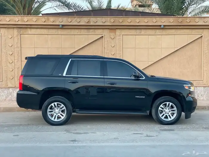 شيفروليه تاهو LT 2018 نص فل نظيف للبيع 5