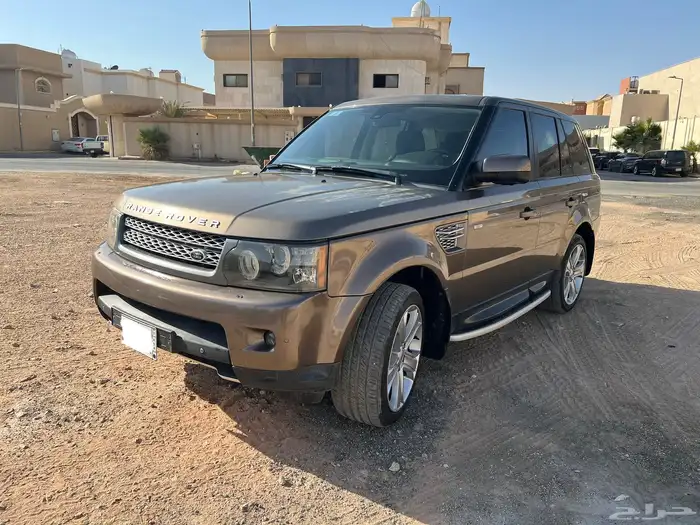 لاند روفر سوبر شارج 2010 2