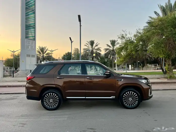 شانجان CS95 بلاتنيوم 6