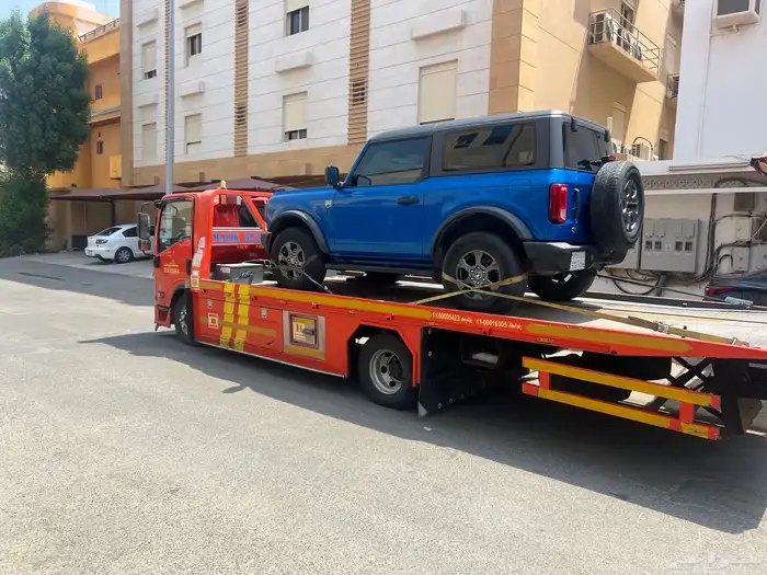 سطحة شحن سيارات من الرياض الى جدة 1