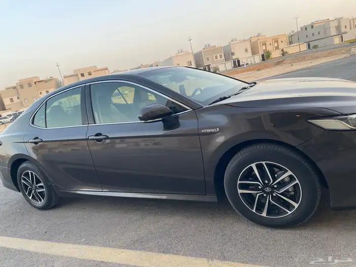 كامري سعودي 2022 هايبرد 14
