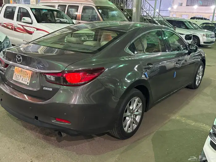 مازدا6موديل 2017بحاله ممتازه 5