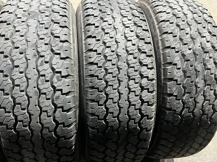 كفرات دنلوب وكاله مقاس 275 70 16 0