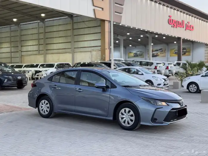 تويوتا كورولا 2020 ازرق 1600 cc 4