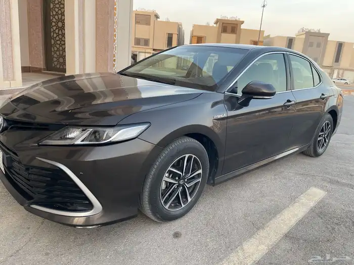كامري سعودي 2022 هايبرد 19