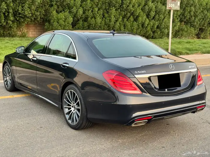 مرسيدس s400 جفالي 2015 7