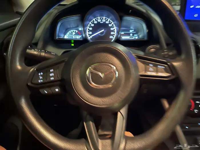 مازدا جيب CX3 موديل 2021 جلنط كهرباء شاشة مثبت سرعة 39