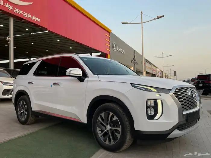 هونداي باليسيد 2020فتحتين سقف داخلي عنابي(ديزل)2.2DT 3