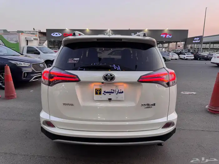 تويوتا رافور 2018 4