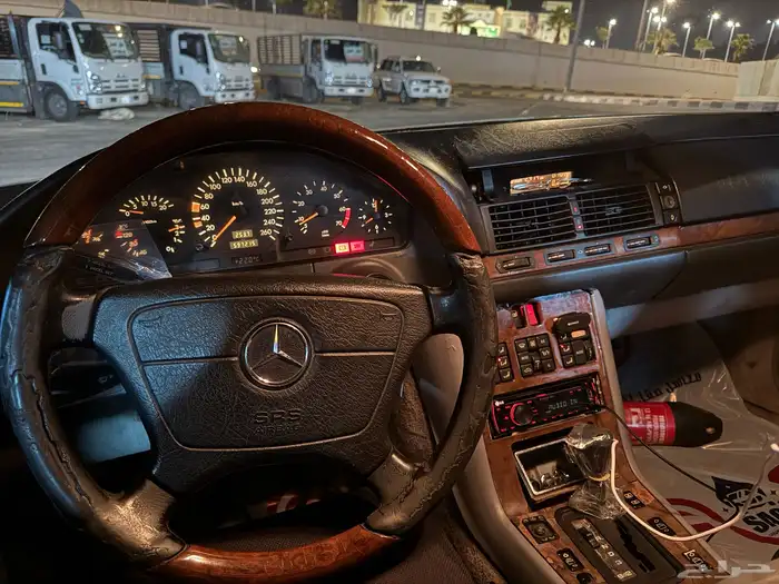 مرسيدس شبح 500 4