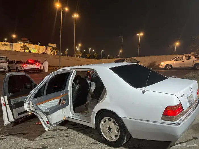 مرسيدس شبح 500 8
