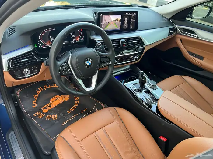 بي ام دبليو 520i 2022 (بحالة ممتازة) 11