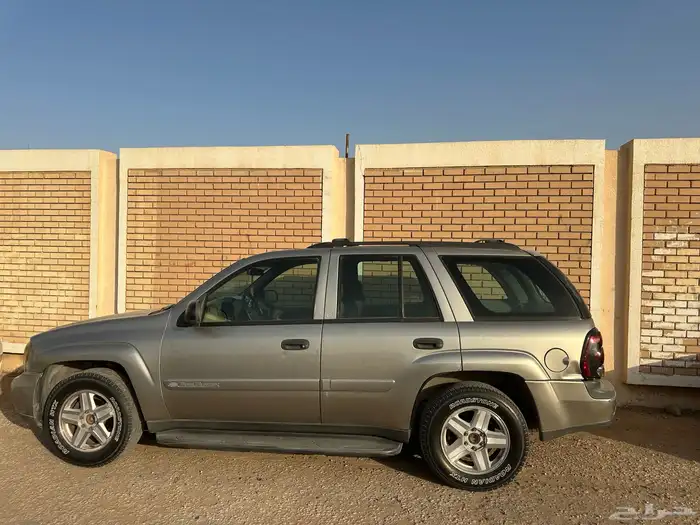 سيارة شيفروليه تريل بليزر 2003 Chevrolet trail blazer 1
