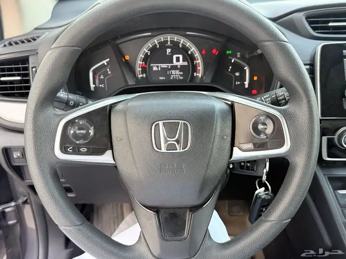 هوندا CRV موديل 2022 بحالة الوكاله شرط 14