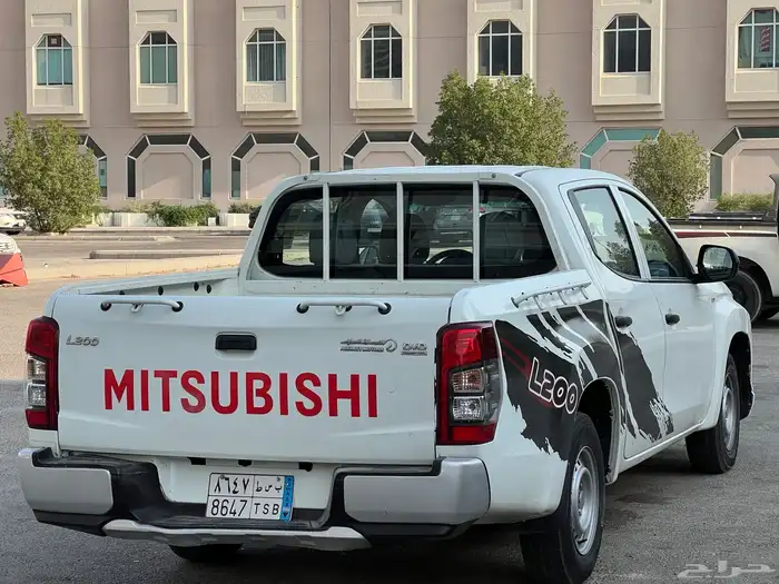 ميتسوبيشي L200 غمارتين ديزل موديل 2021 13