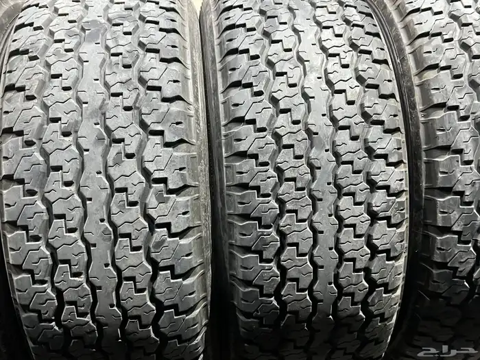 كفرات دنلوب وكاله مقاس 275 70 16 1