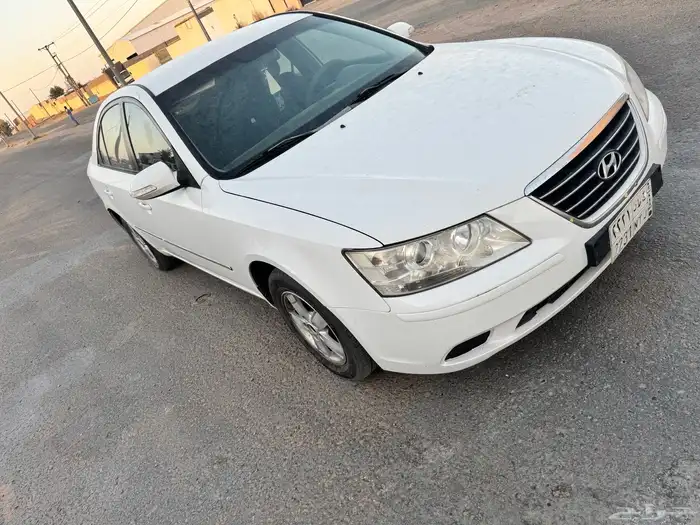 سوناتا 2009 جير ومكينه شرط علي السوم 1