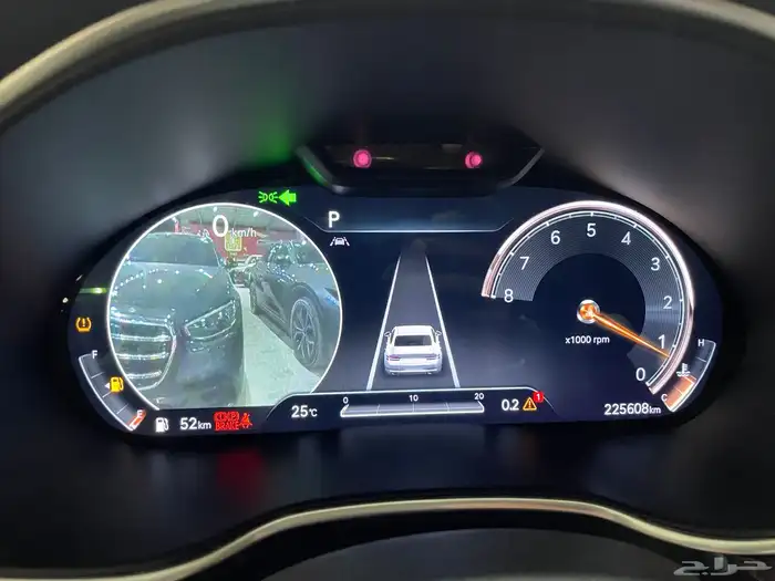 هونداي جينسس2021G80فل بدون فتحه داخلي بيج(بنزين)2.5LT 17