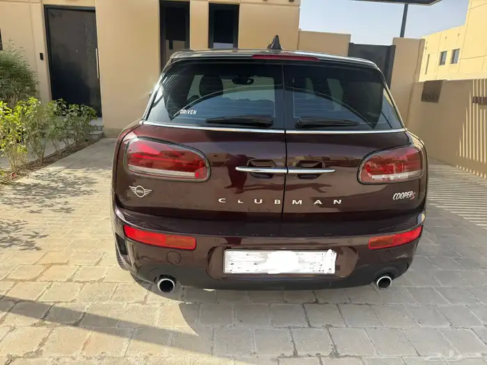 BMW Mini Cooper Clubman S with low mileage 8
