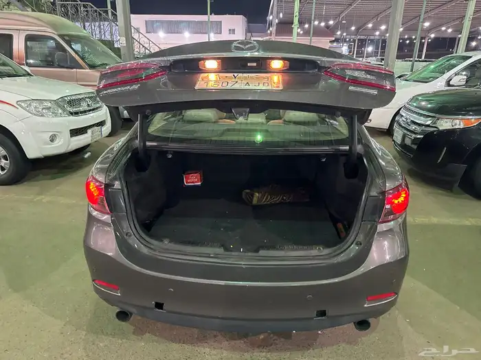 مازدا6موديل 2017بحاله ممتازه 11