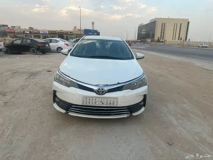 كورولا 2017 4