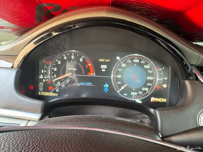 كاديلاك xts فل كامل بلاتينيوم ممشى قليل 14