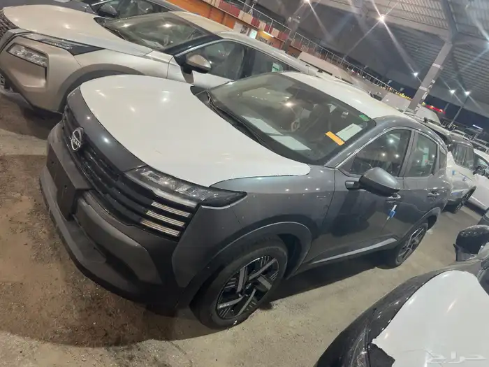 نيسان كيكس استندر الشكل الجديد 2025 جميع الالوان 1