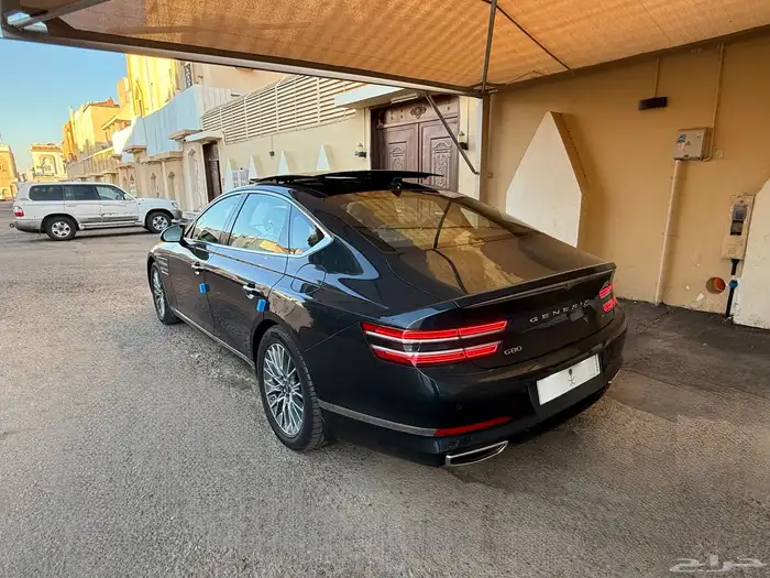 جينسس G80 12