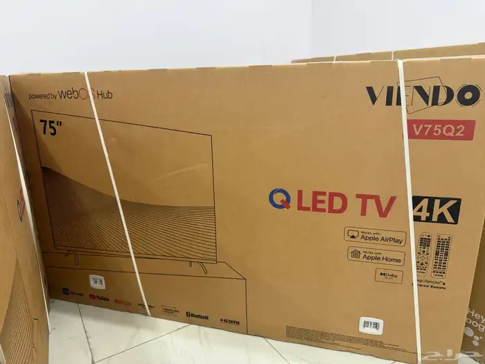 شاشات تلفزيون توصيل مجاني تلفزيونات TV 2