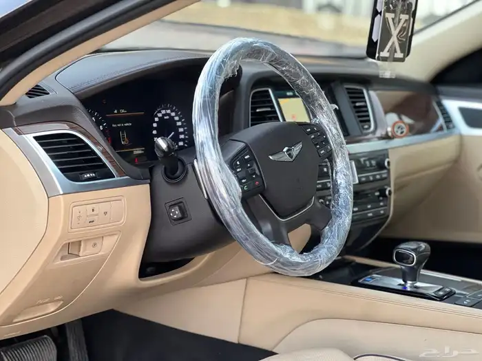 جنسس - G80 - 2018 - سعودي - فل كامل 8