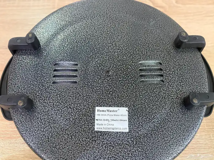 للبيع جهاز تحضير البيتزا HomeMaster HM-003A مستخدم 110 فولت 7