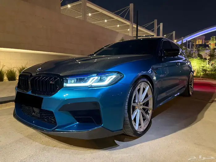 بي إم دبليو M5 كومبيتيشن 2021 اعلى المواصفات مخزن 5