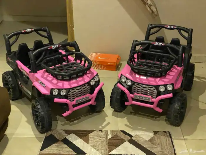 سيارات أطفال ثنتين 0