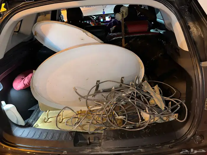 للبيع دشوش اثنين واحد عربسات نايلسات 50 0