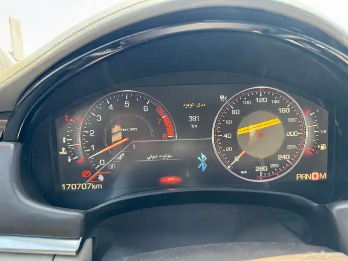كاديلاك xts فل كامل بلاتينيوم ممشى قليل 11
